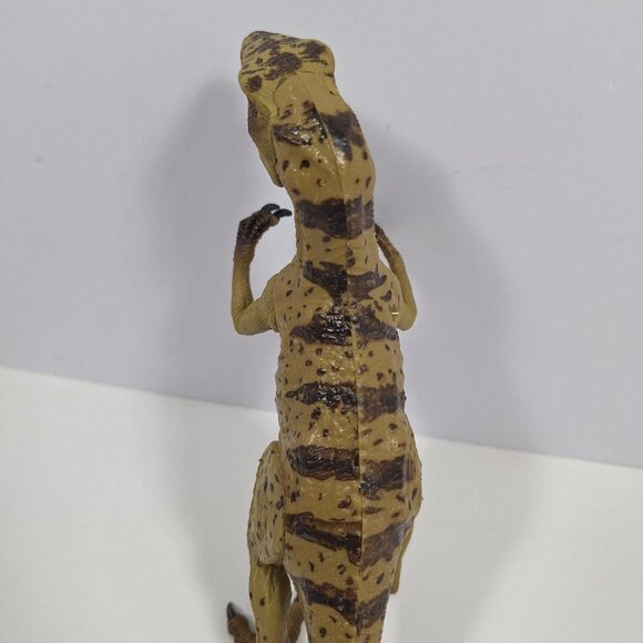 Happy Kin Allosaurus 7" Dinosaur Realistic Articulated Figure Excellent - Picture 5 of 16